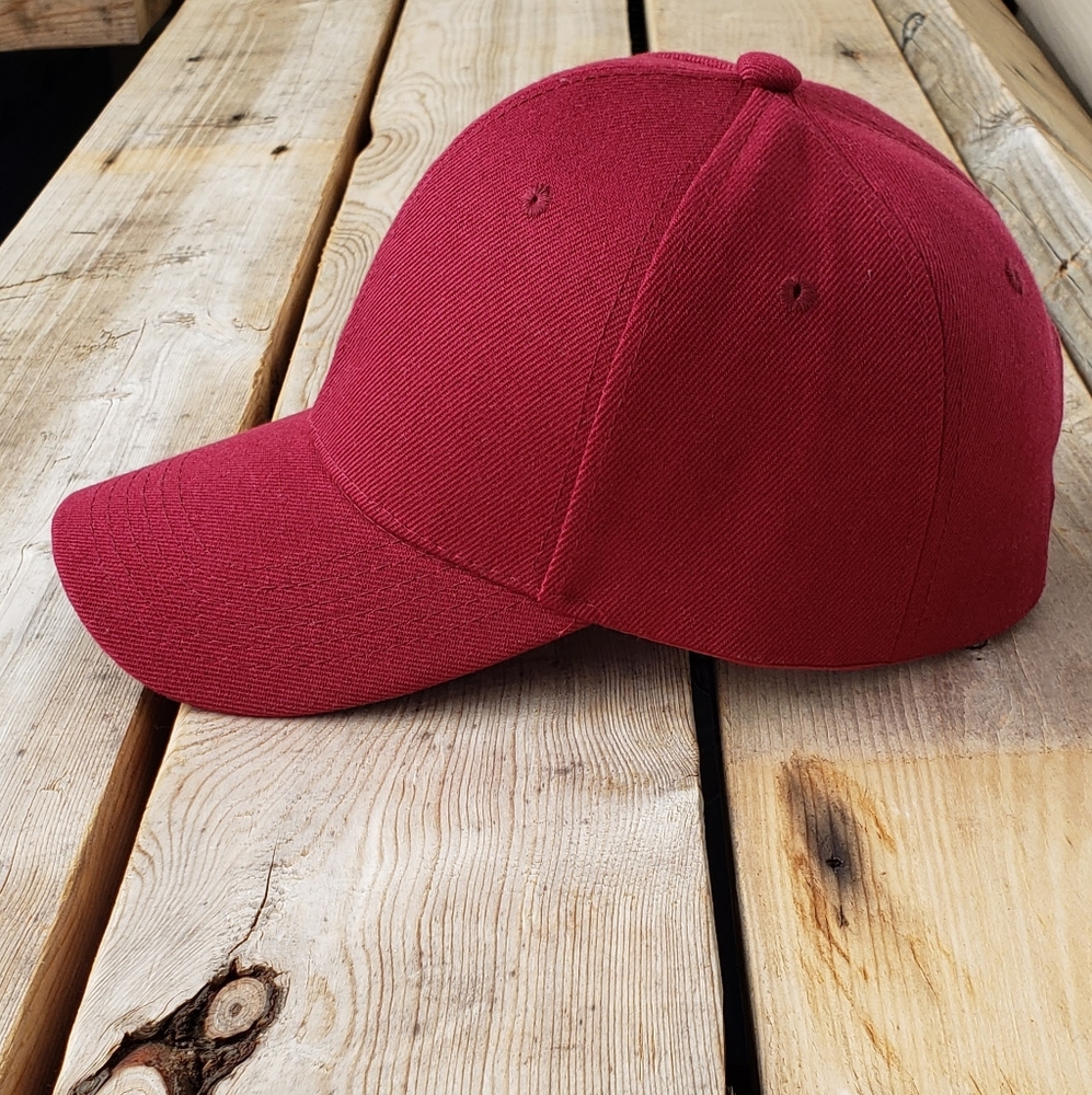 Unisex Cranberry 6 Panel Baseball Cap 🧢